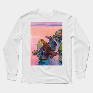 Rocks At Hells Mouth Long Sleeve T-Shirt